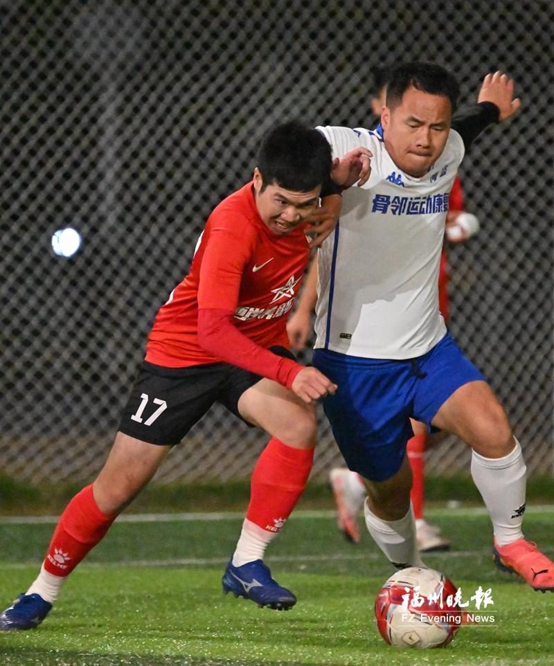 首届社超联赛福州赛区前站赛开赛