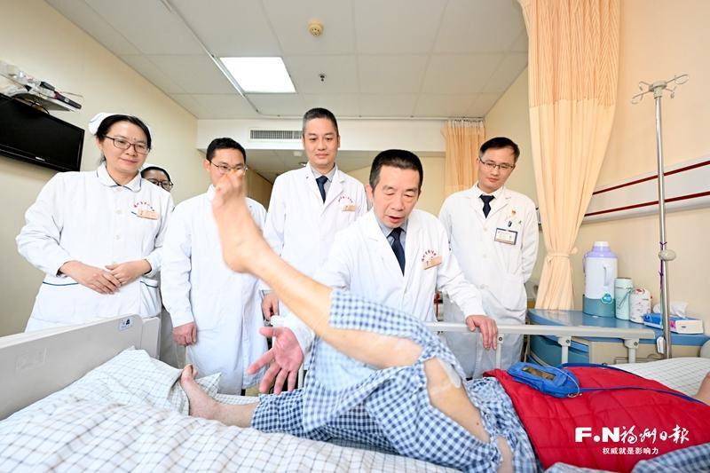 福州市第二总医院关节外科：“精雕细琢”守护患者行走自由