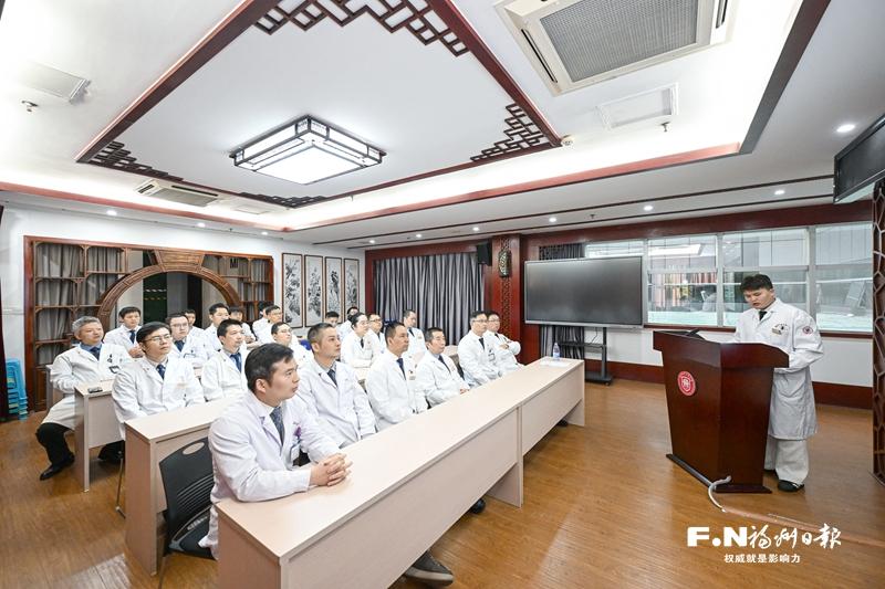 福州市第二总医院关节外科：“精雕细琢”守护患者行走自由
