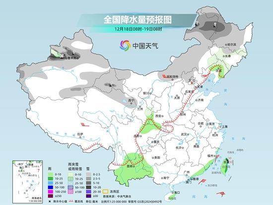 冷空气要来了 福建部分地区有小到中雨