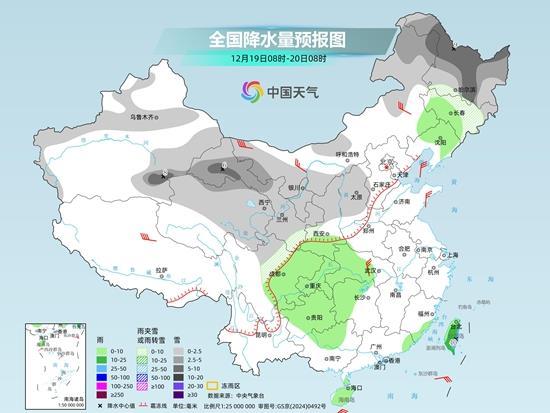 冷空气要来了 福建部分地区有小到中雨