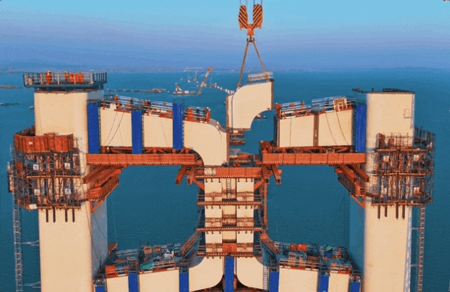 这个178米高的“海上云端”工位，超震撼！