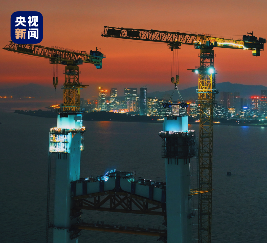 这个178米高的“海上云端”工位，超震撼！