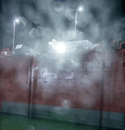 这个178米高的“海上云端”工位，超震撼！