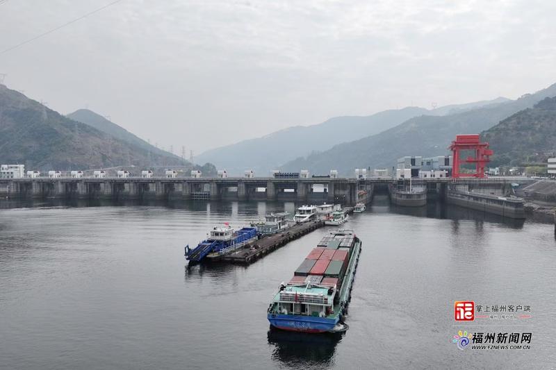 “黄金水道”运能再升级！闽江干流实现千吨级船舶常态化通航