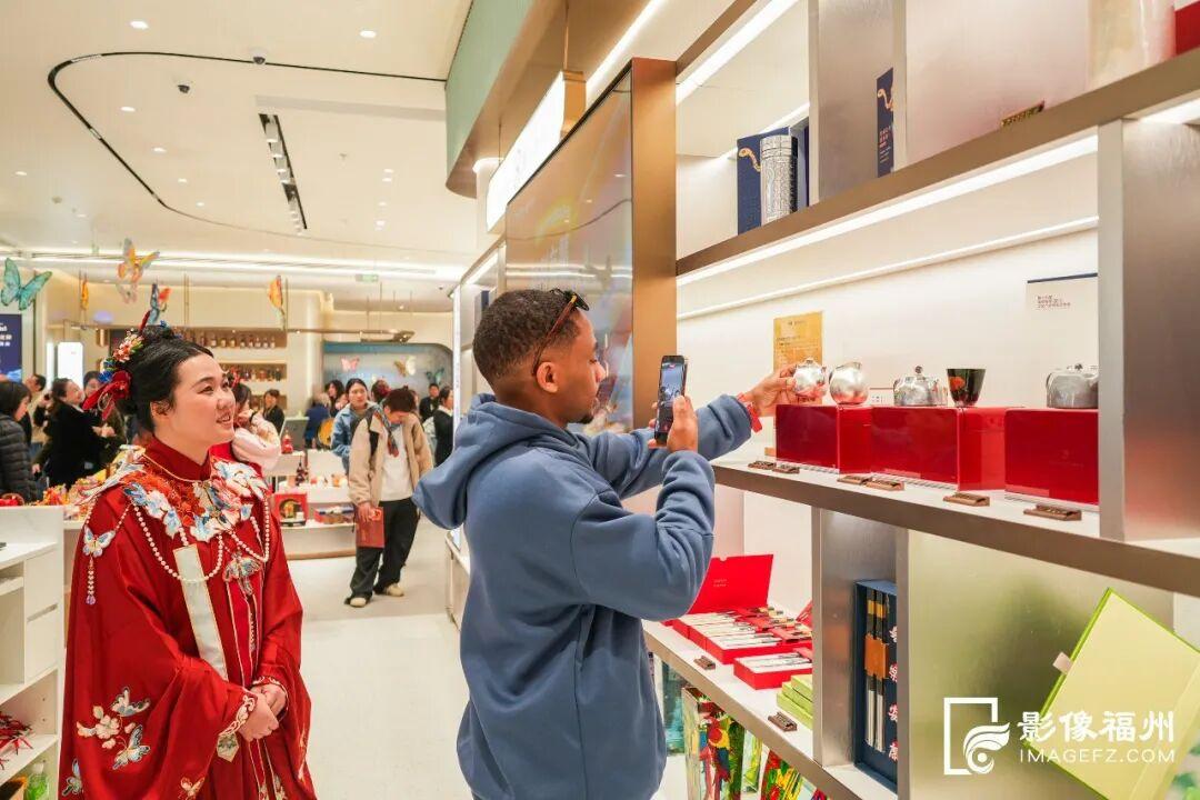 福州首家！这家新店国内外游客和市民都爱来！