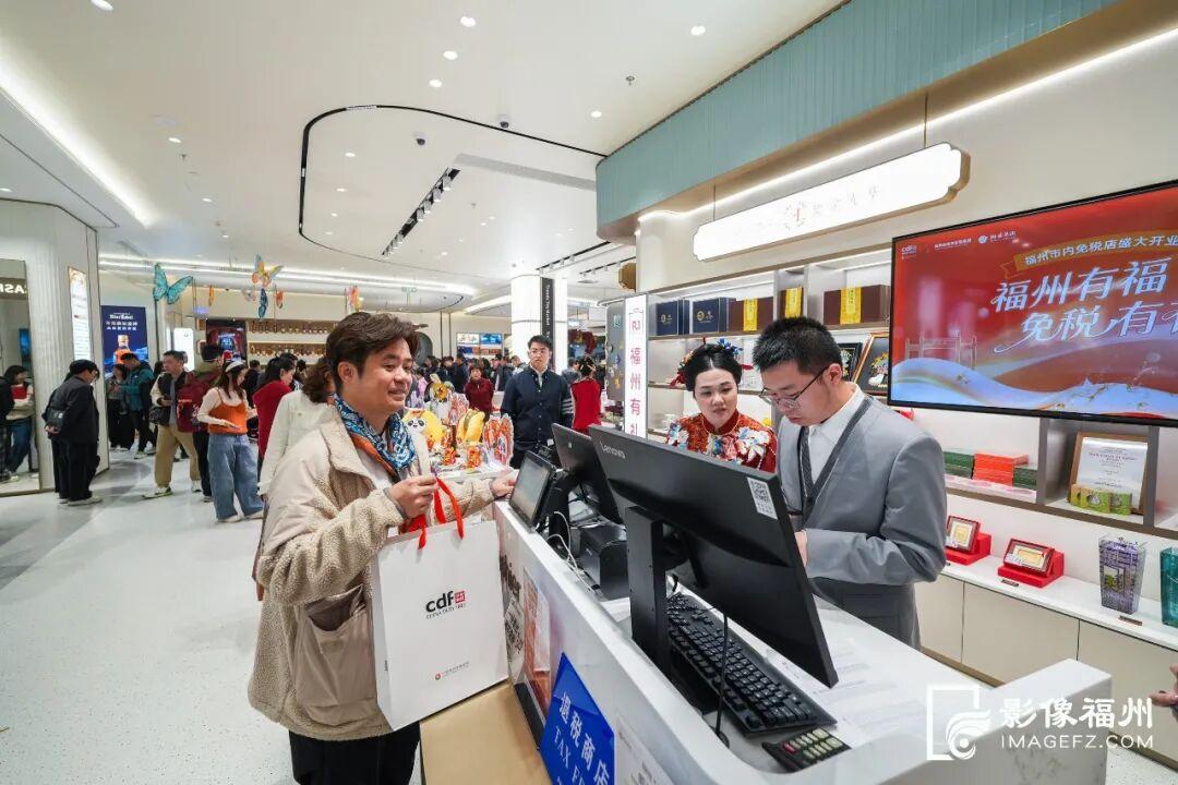 福州首家！这家新店国内外游客和市民都爱来！