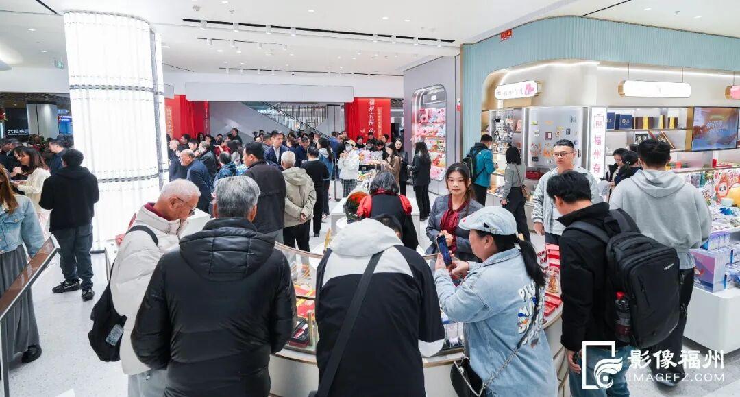 福州首家！这家新店国内外游客和市民都爱来！