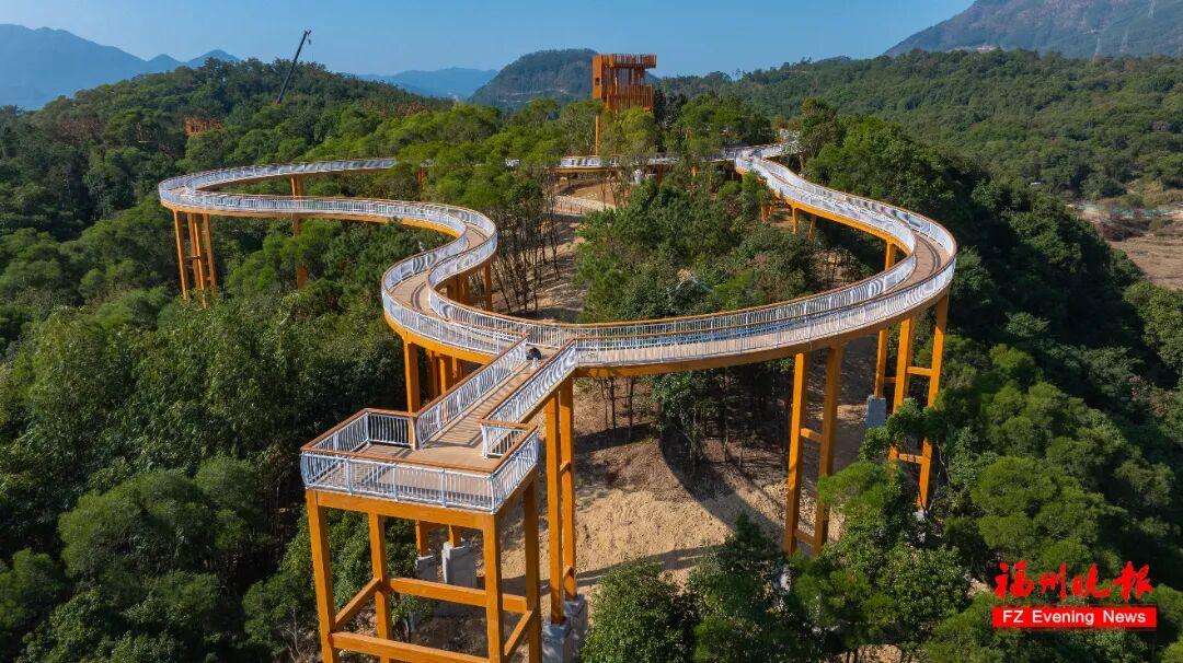 绝美!福州新增一空中栈道!即将开放 绝美!福州新增一空中栈道!即将开放
