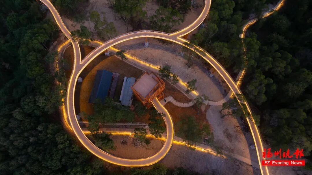 绝美！福州新增一空中栈道！即将开放