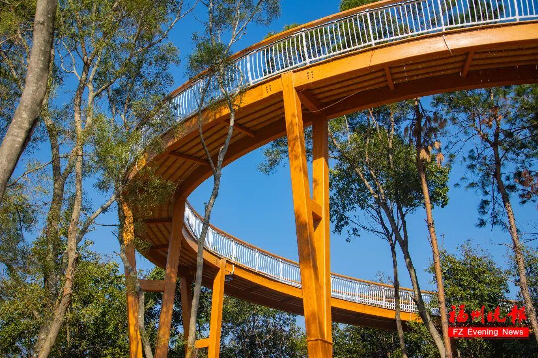 绝美！福州新增一空中栈道！即将开放