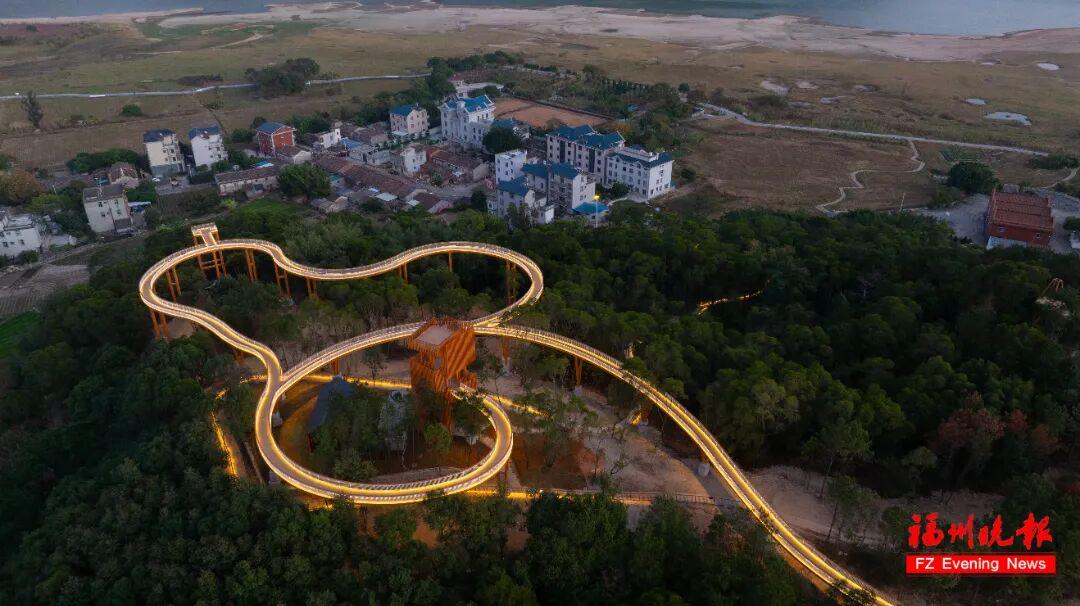 绝美！福州新增一空中栈道！即将开放