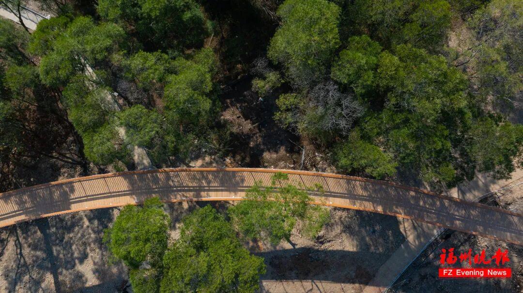 绝美！福州新增一空中栈道！即将开放