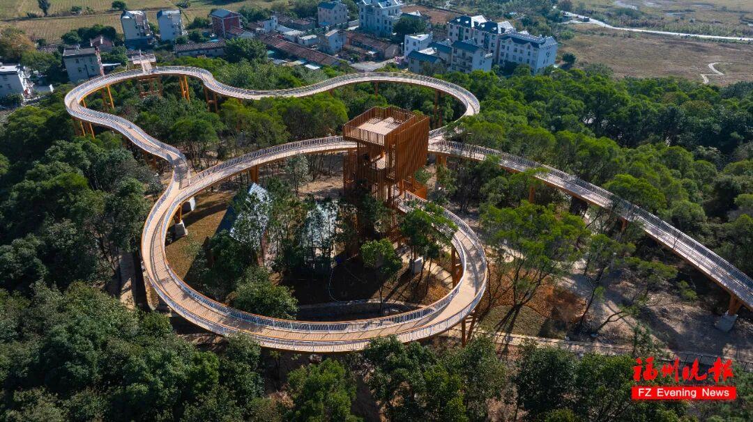 绝美！福州新增一空中栈道！即将开放