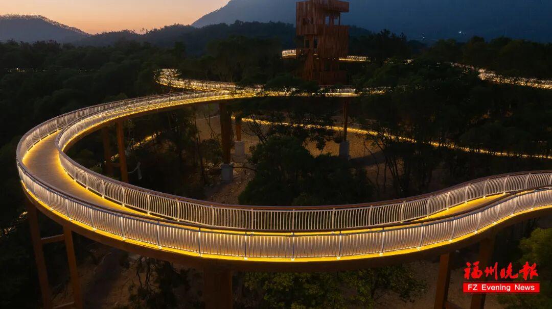 绝美！福州新增一空中栈道！即将开放