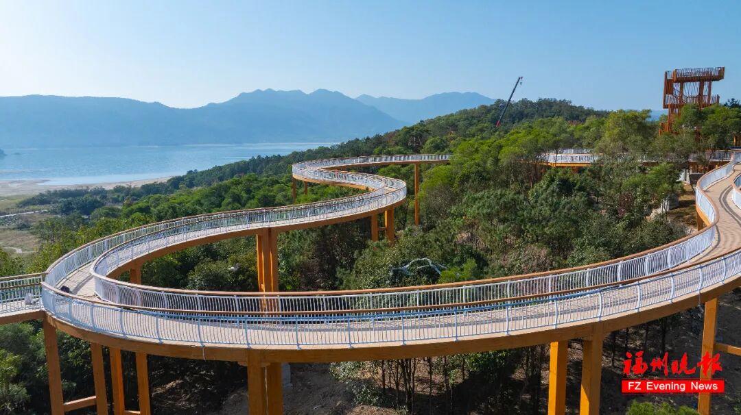 绝美！福州新增一空中栈道！即将开放