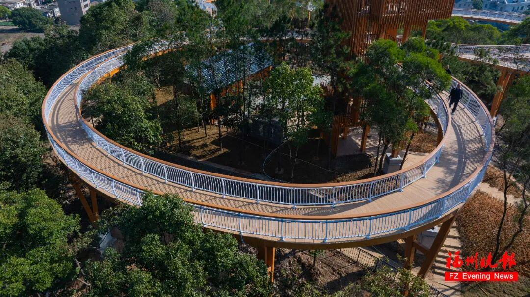 绝美！福州新增一空中栈道！即将开放
