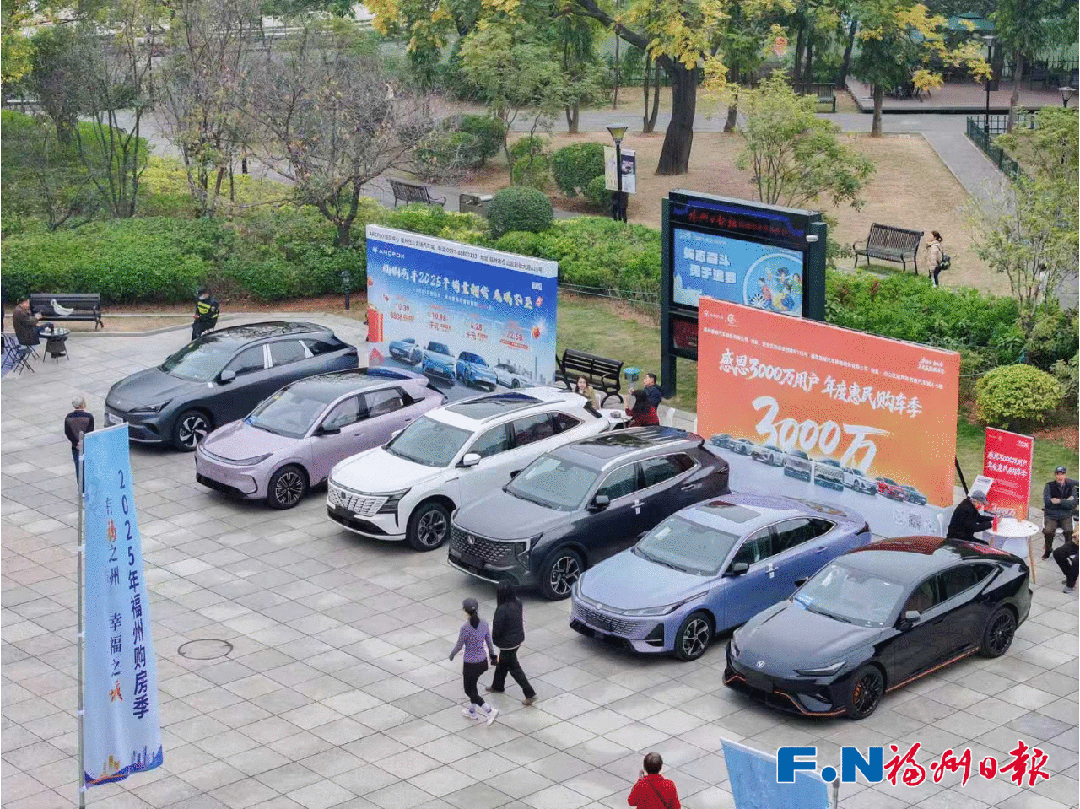 “2025年福州购房季”开幕！知名品牌集中亮相！