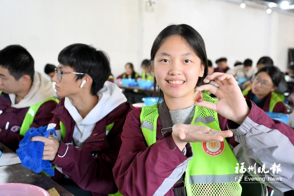 福州晚报写作训练营福州市阳光实验学校专场活动举办