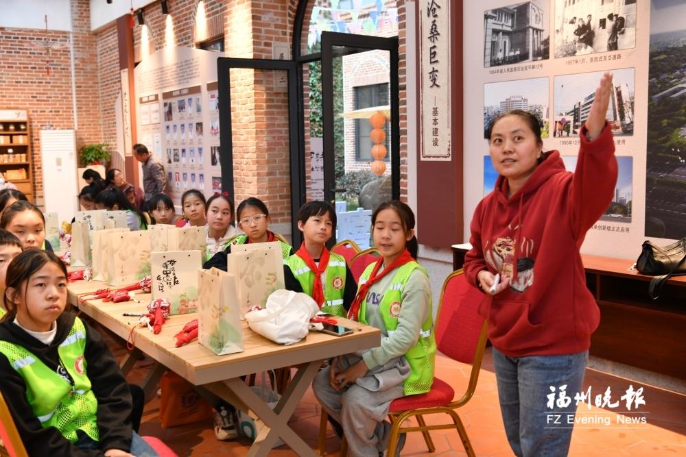 福州晚报写作训练营台四小专场走进省人民医院