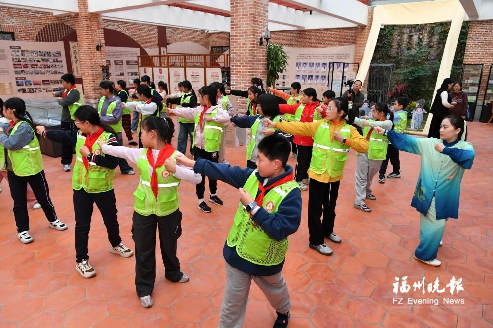 福州晚报写作训练营台四小专场走进省人民医院