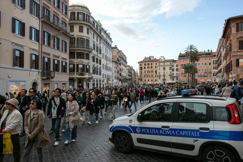 意大利大规模扫毒行动拘捕384人　查获约1.4吨毒品