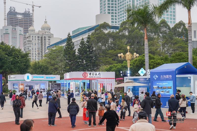 2025年福州购房季受热捧，超8万人次逛展