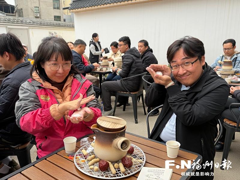榕台青年冬至品汤圆 畅谈创业梦想
