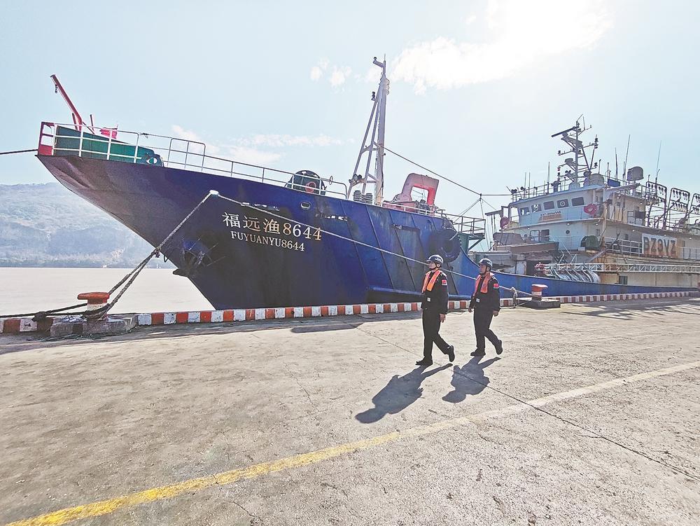 福州远洋渔船迎来返港季 3000多吨远洋渔获丰富百姓餐桌