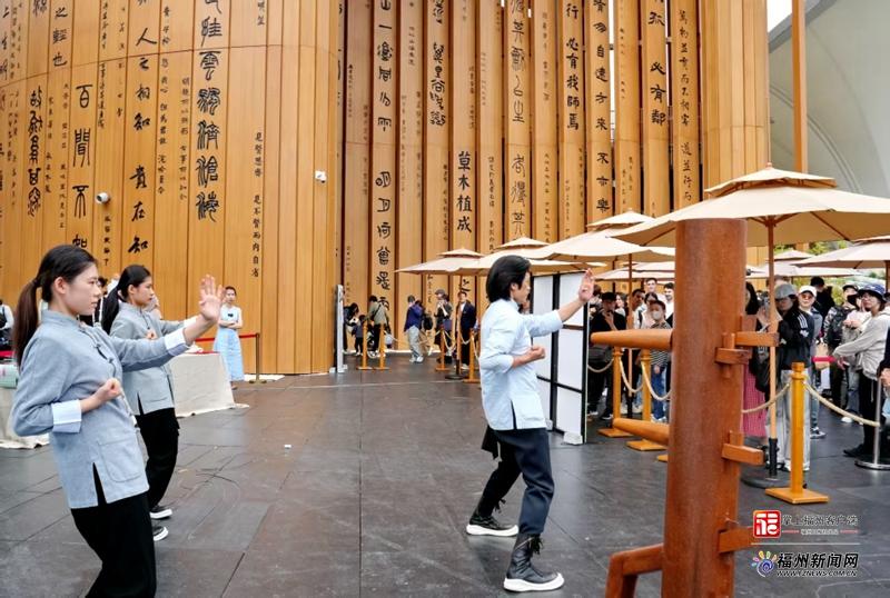 AI看非遗里的福州｜咏春拳