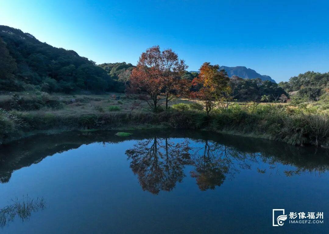 “枫”情万种！福州这里美不胜收！
