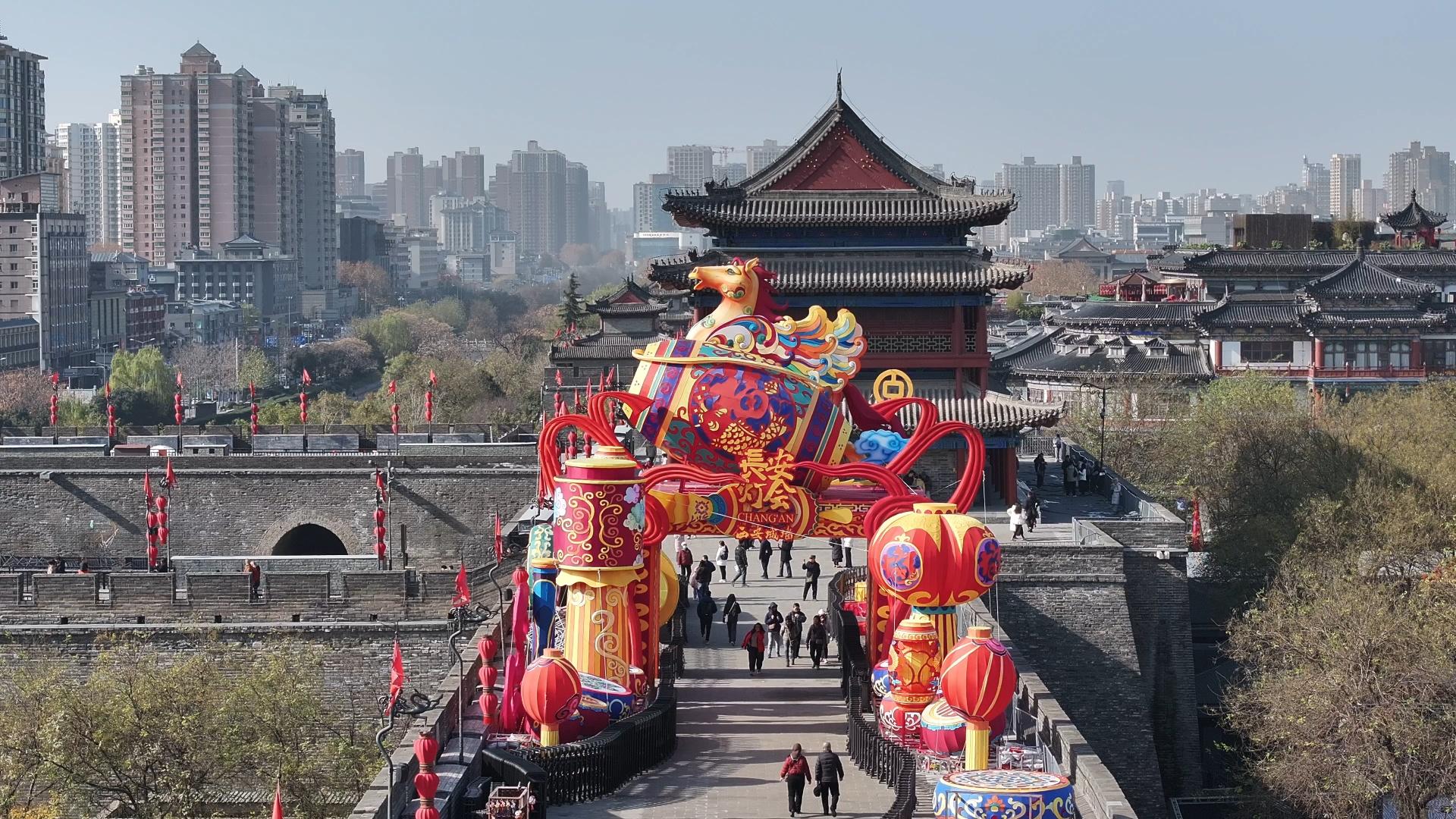 【习声回响·文韵中国】保护传承好“世界级宝贝” 让千年城垣与现代城市交融共生