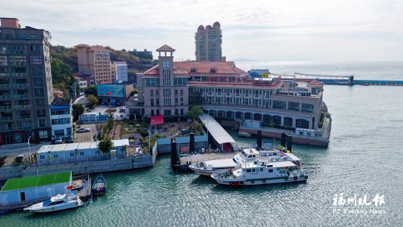 黄岐马祖客运航线开通10年 累计运载旅客超31万人次