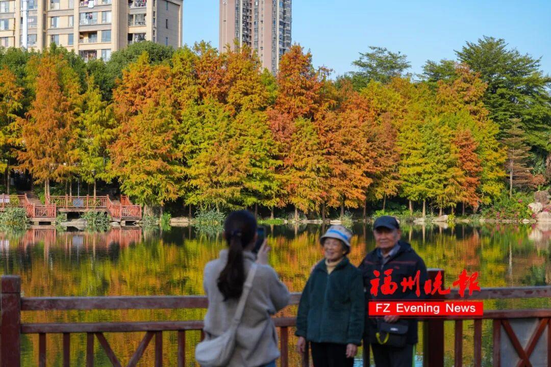 福州网红公园又火了！很多人正在赶去！