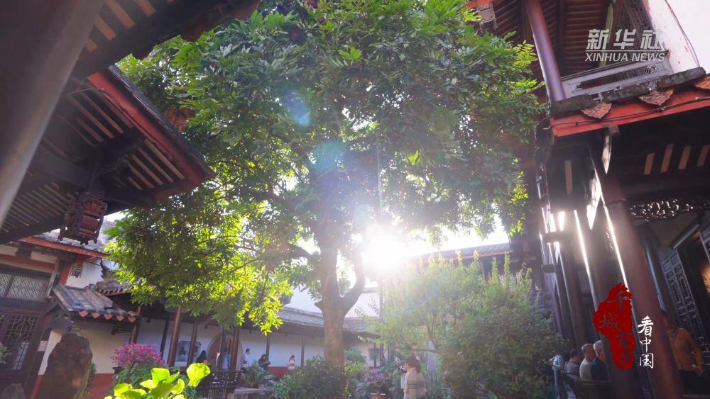 千城百县瞰中国｜福州鼓楼：冬日暖阳照古厝