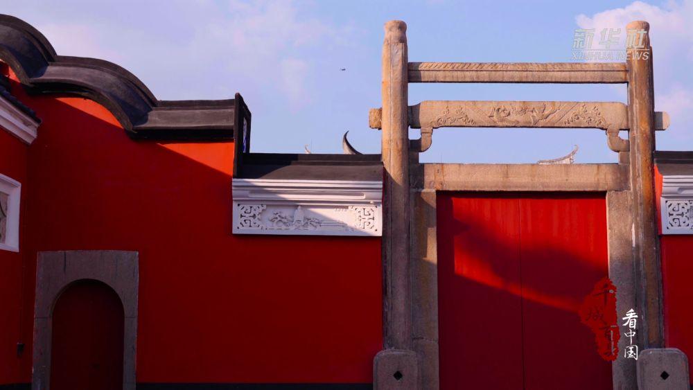 千城百县瞰中国｜福州鼓楼：冬日暖阳照古厝