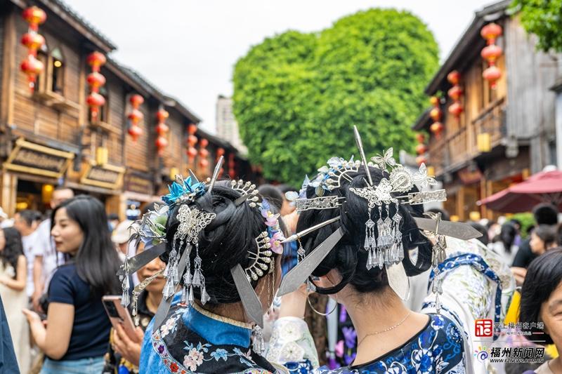 AI看非遗里的福州｜三条簪