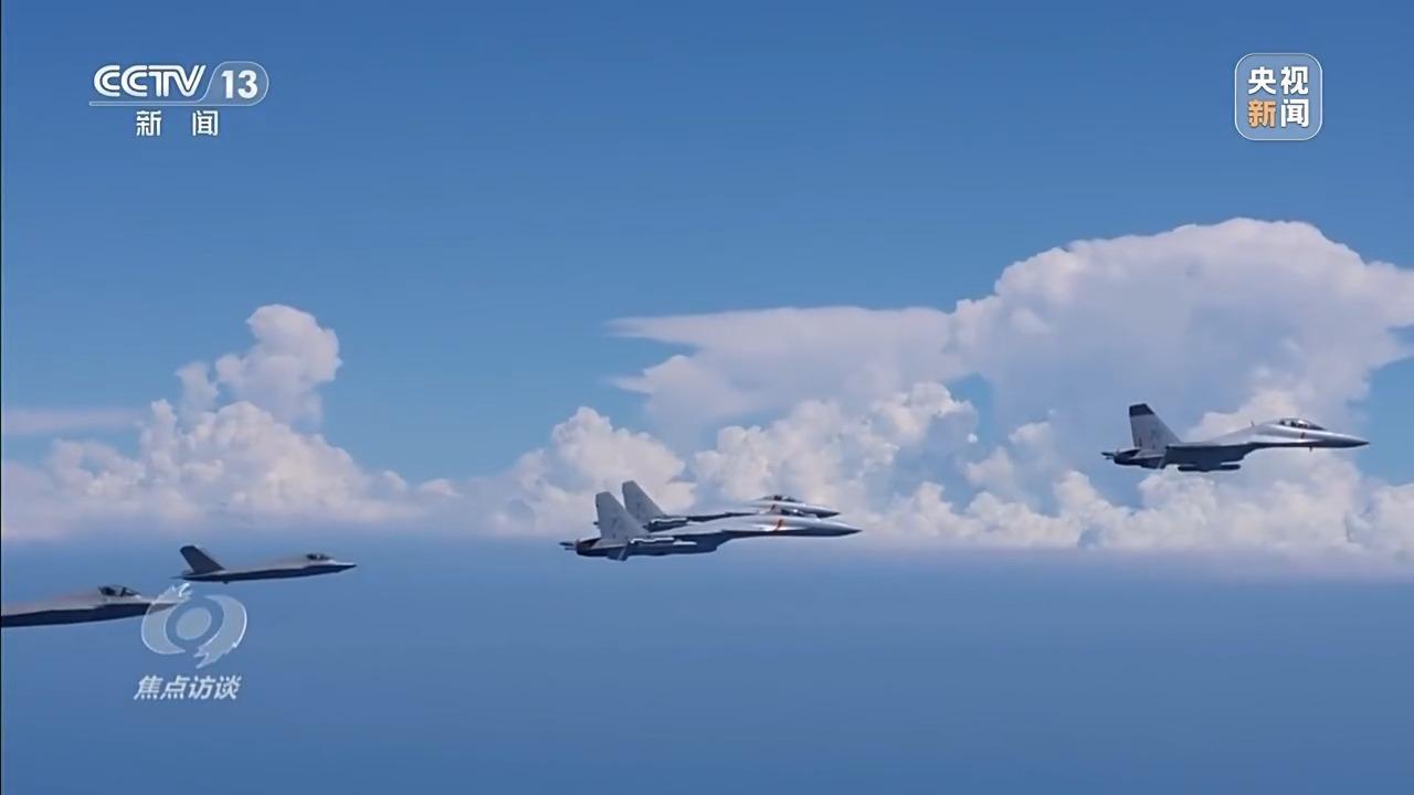 海上实兵训练首秀！福建舰电磁弹射战力拉满