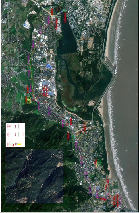 新进展！福州新区污水管项目首座沉井顺利完成下沉封底作业