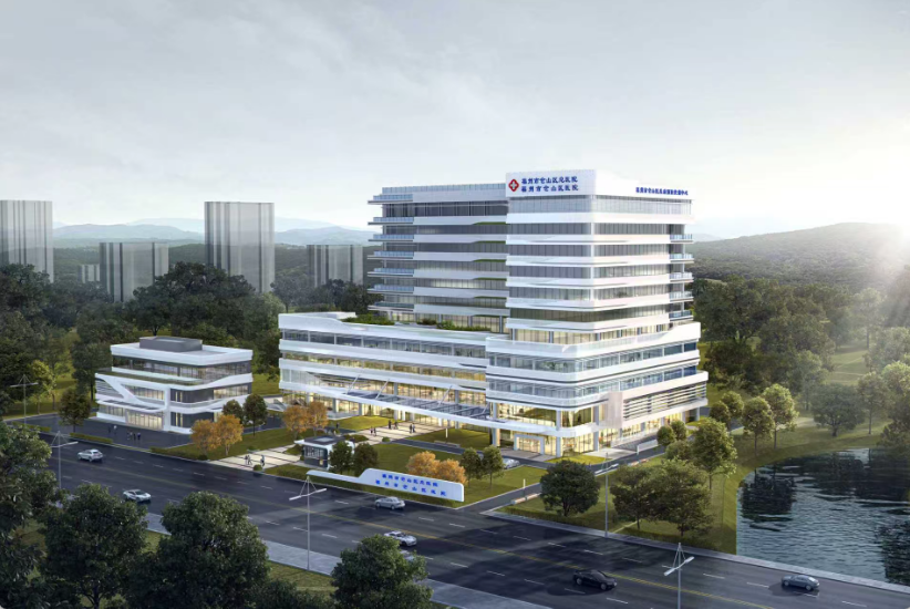 仓山区主要领导现场办公推进区医院项目建设