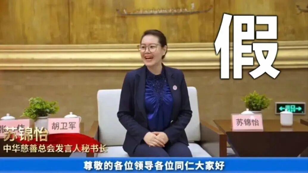 中华慈善总会打假