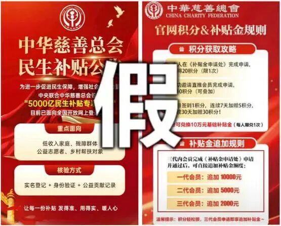 中华慈善总会打假