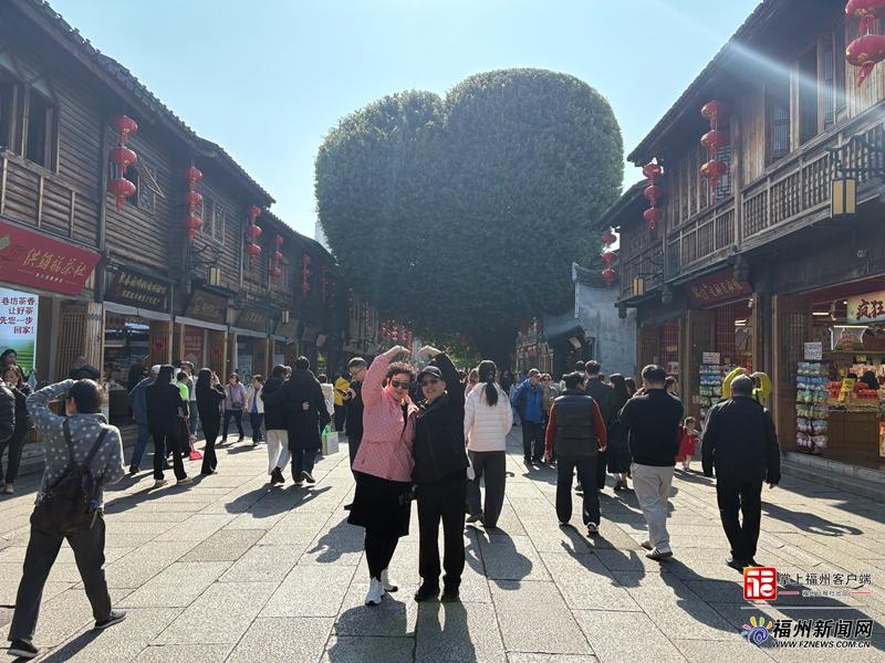 新消费｜跨年怎么玩？福州已拿捏！预订量涨127%，搜索量飙升281%