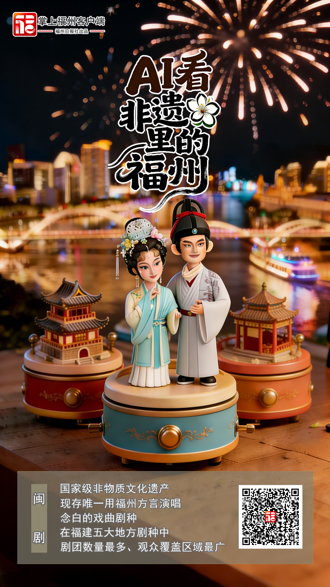 AI了！福州这波“跨界联名”太惊艳！