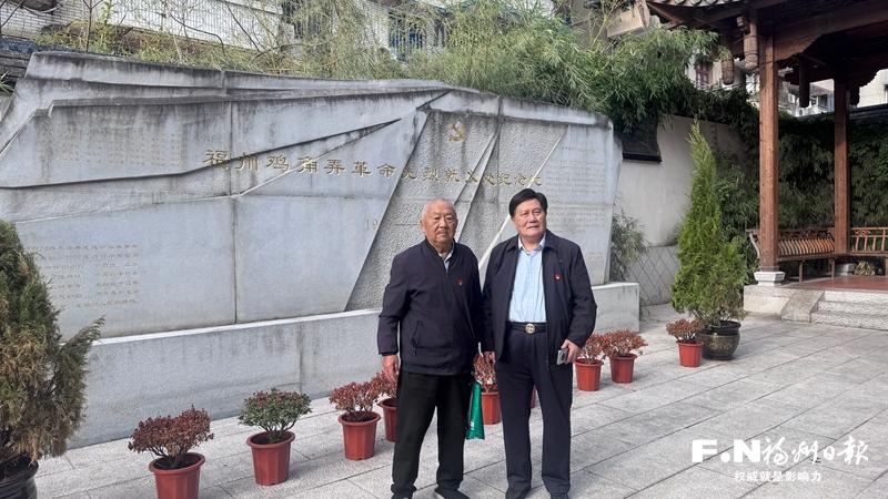 第一位倒在鸡角弄的革命烈士，翁良毓写就精神绝唱