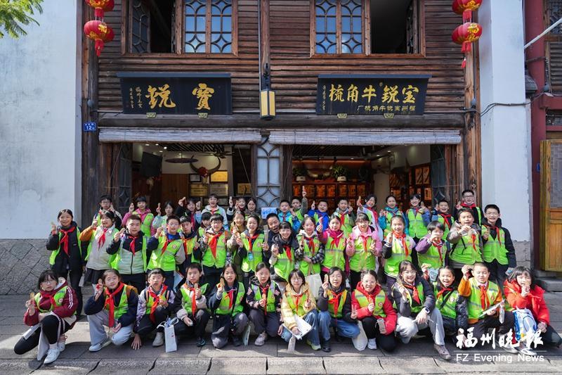 古厝探非遗！福州晚报写作训练营宁化小学专场活动举办