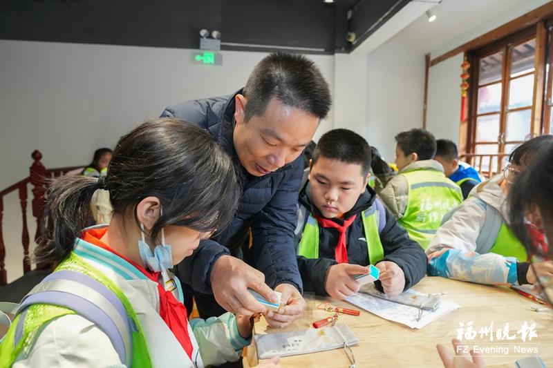 古厝探非遗！福州晚报写作训练营宁化小学专场活动举办