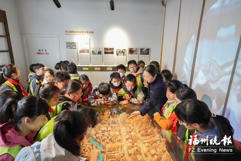 古厝探非遗！福州晚报写作训练营宁化小学专场活动举办