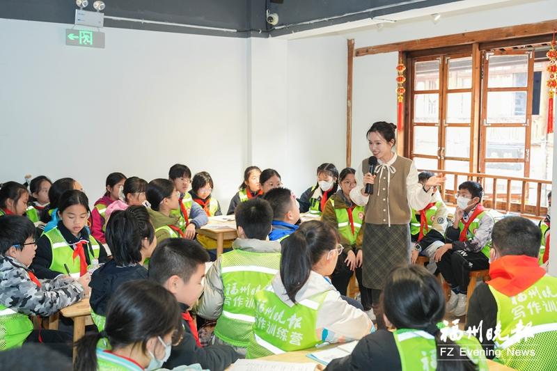 古厝探非遗！福州晚报写作训练营宁化小学专场活动举办