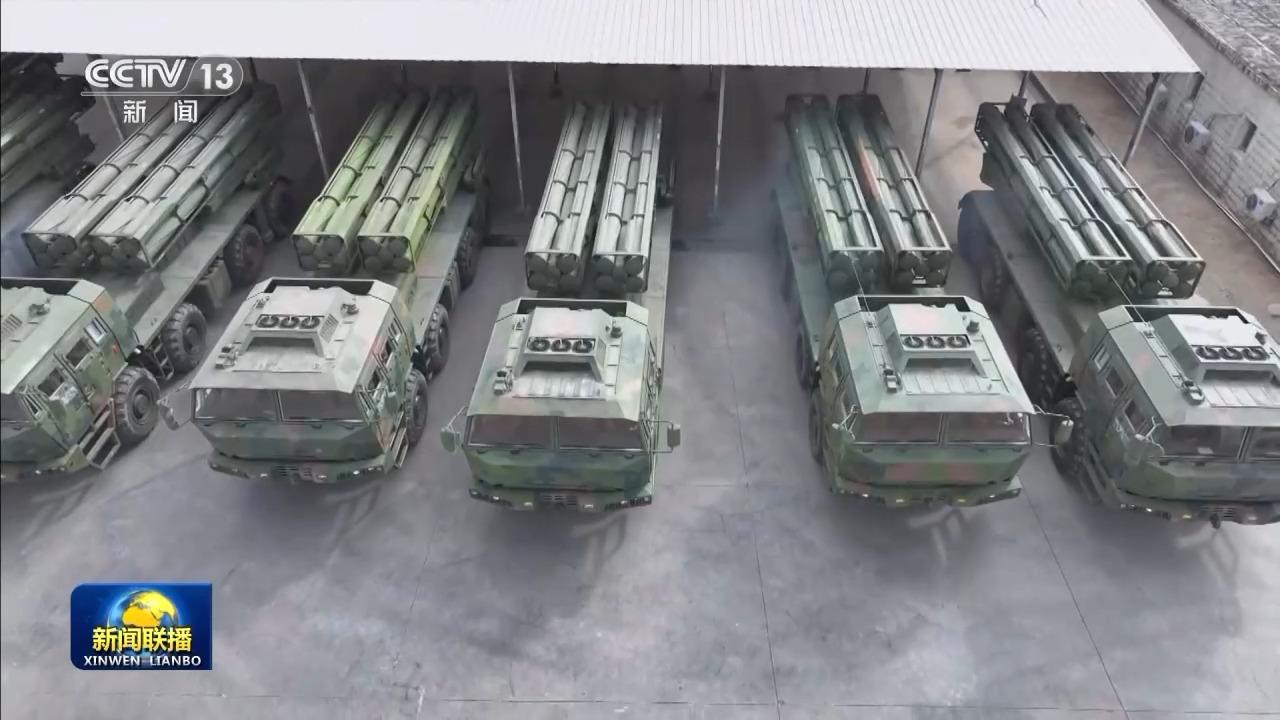 视频丨解放军演习最新画面来了